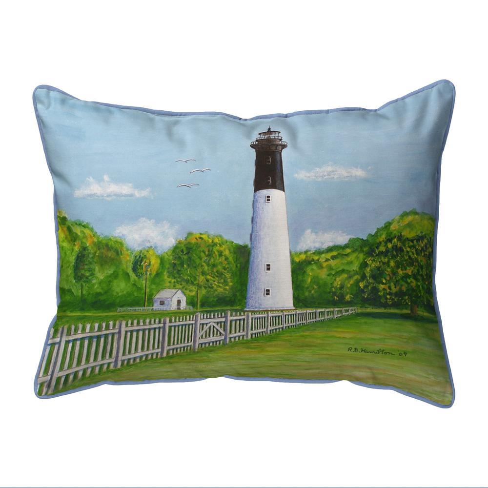 Hunting Island Small Indoor/Outdoor Pillow 12x12. Picture 1