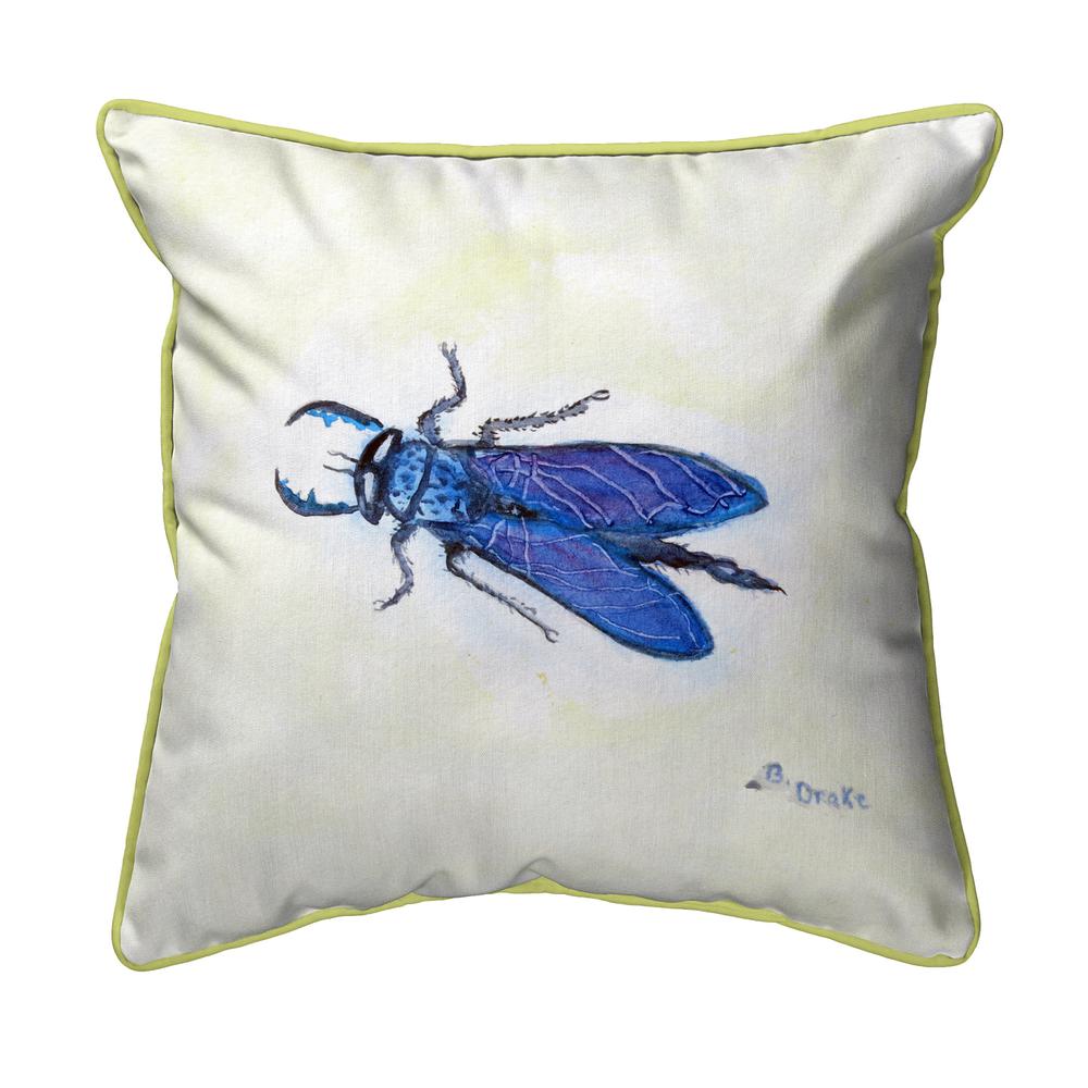House Fly Small Indoor/Outdoor Pillow 12x12. Picture 1