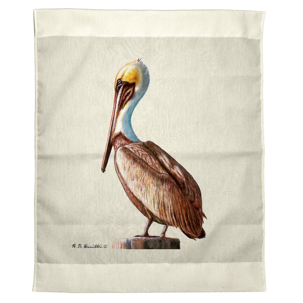 Pelican Outdoor Wall Hanging 24x30. The main picture.