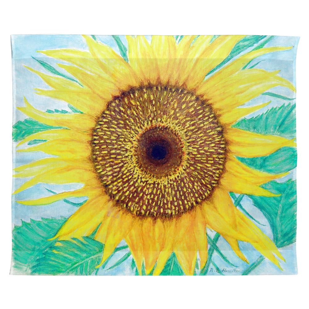 Dick's Sunflower Wall Hanging 24x30. Picture 1