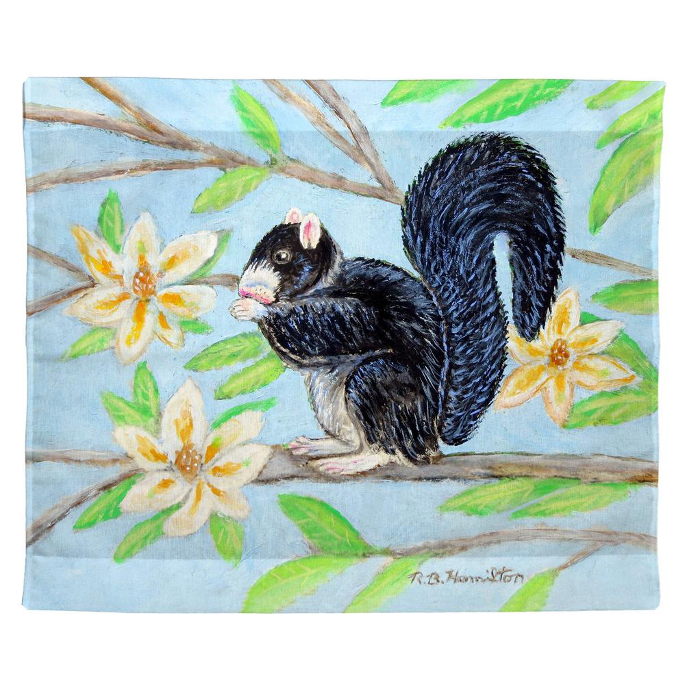 Fox Squirrel Outdoor Wall Hanging 24x30. Picture 1