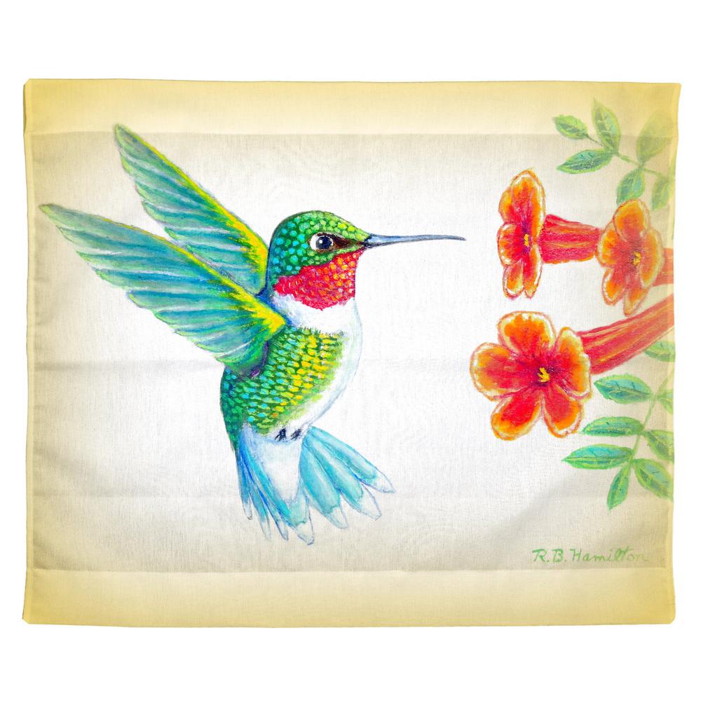 Dick's Hummingbird Outdoor Wall Hanging 24x30. The main picture.