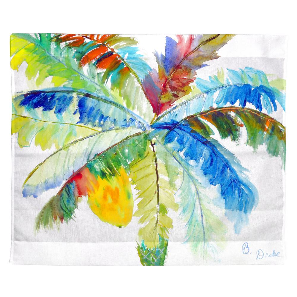 Big Palm Outdoor Wall Hanging 24x30. Picture 1