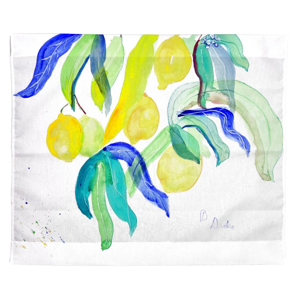 Lemon Tree Outdoor Wall Hanging 24x30. Picture 1