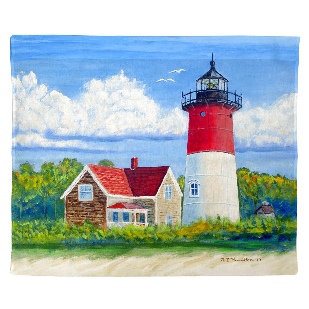 Nauset Lighthouse, MA Outdoor Wall Hanging 24x30. Picture 1