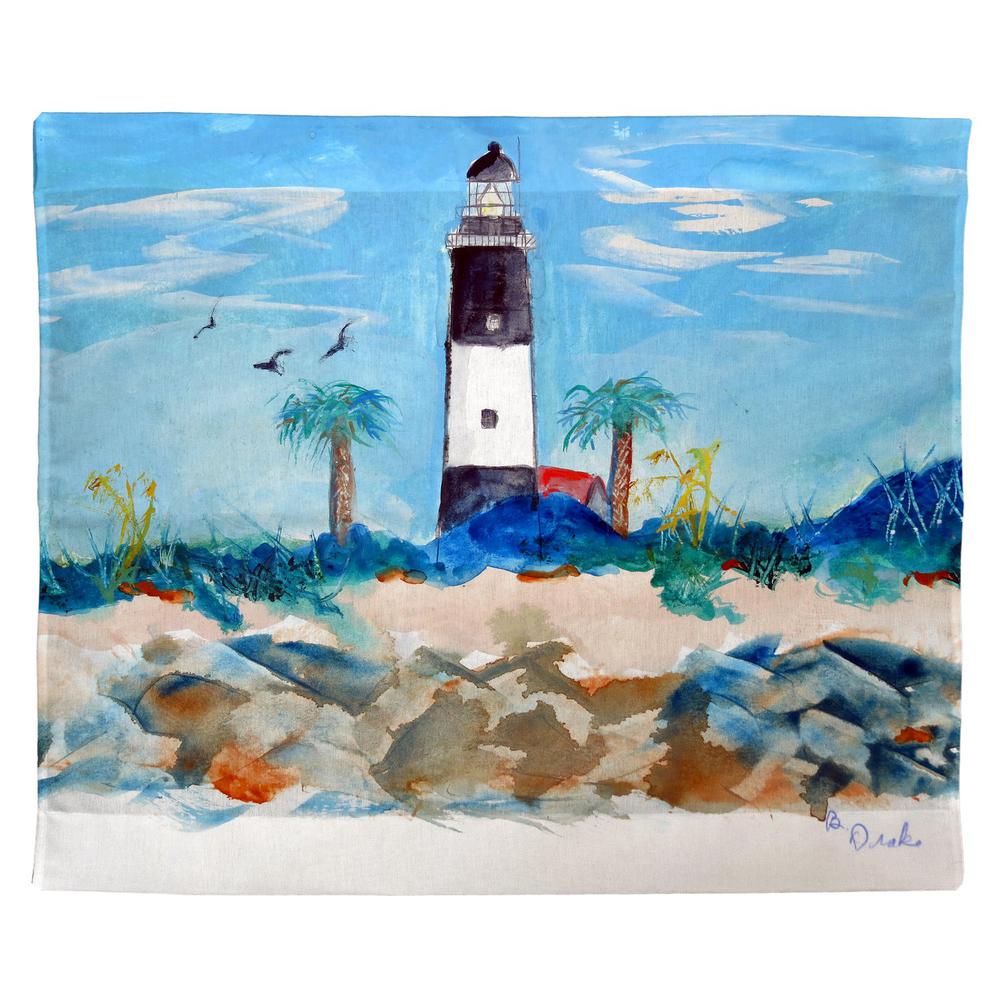 Tybee Lighthouse, GA Outdoor Wall Hanging 24x30. Picture 1