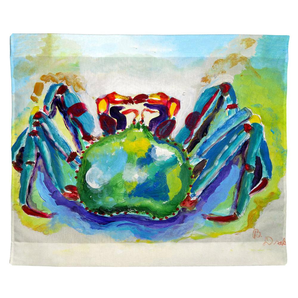 King Crab Outdoor Wall Hanging 24x30. Picture 1