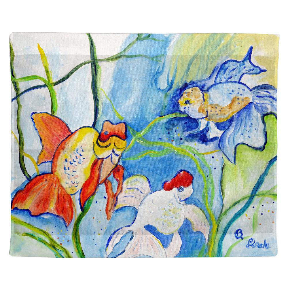 Fantails II Outdoor Wall Hanging 24x30. Picture 1