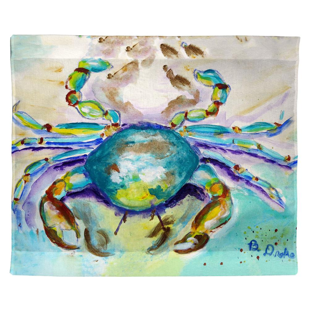 Alaskan Crab Outdoor Wall Hanging 24x30. Picture 1