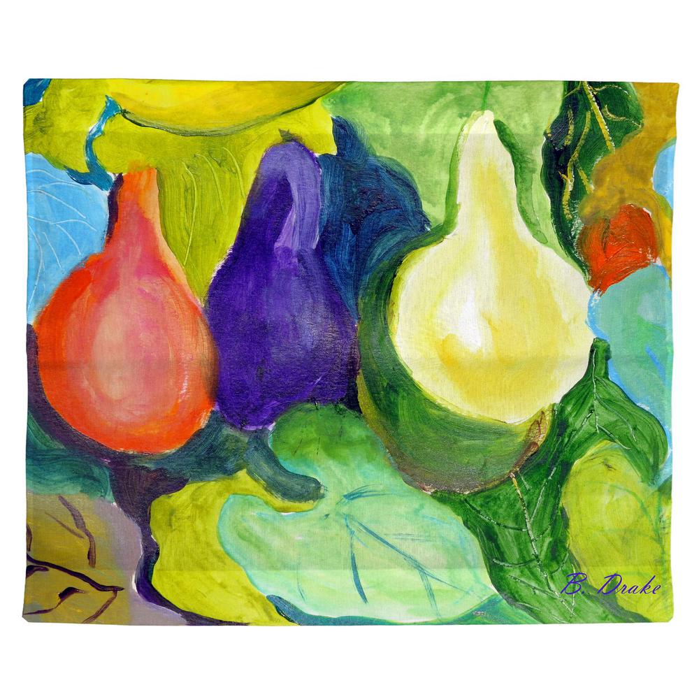 Gourds Outdoor Wall Hanging 24x30. Picture 1