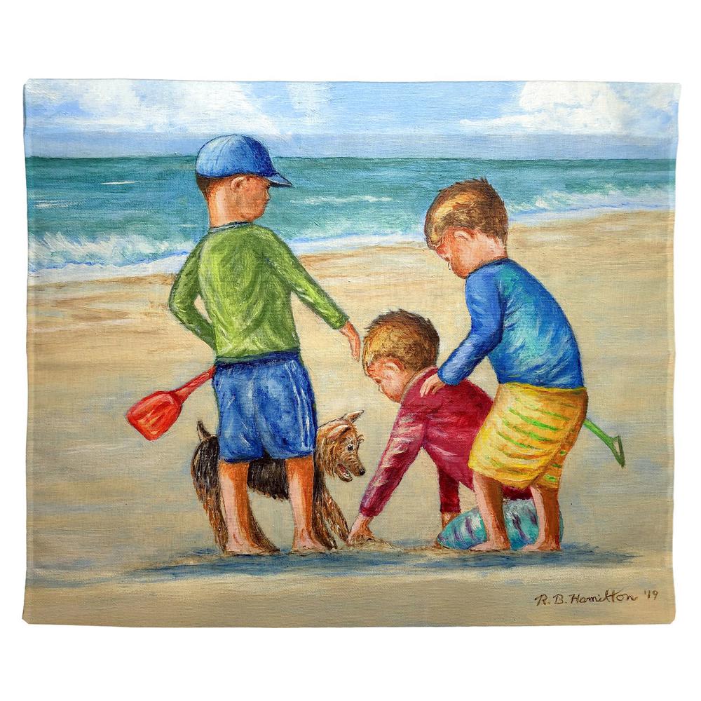 Buried Treasure Outdoor Wall Hanging 24x30. Picture 1