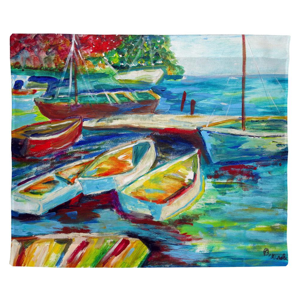 Betsy's Marina II Outdoor Wall Hanging 24x30. Picture 1