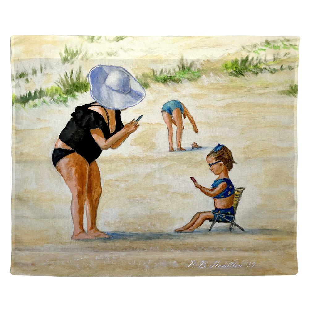 Smile for Grandma Wall Hanging 24x30. Picture 1