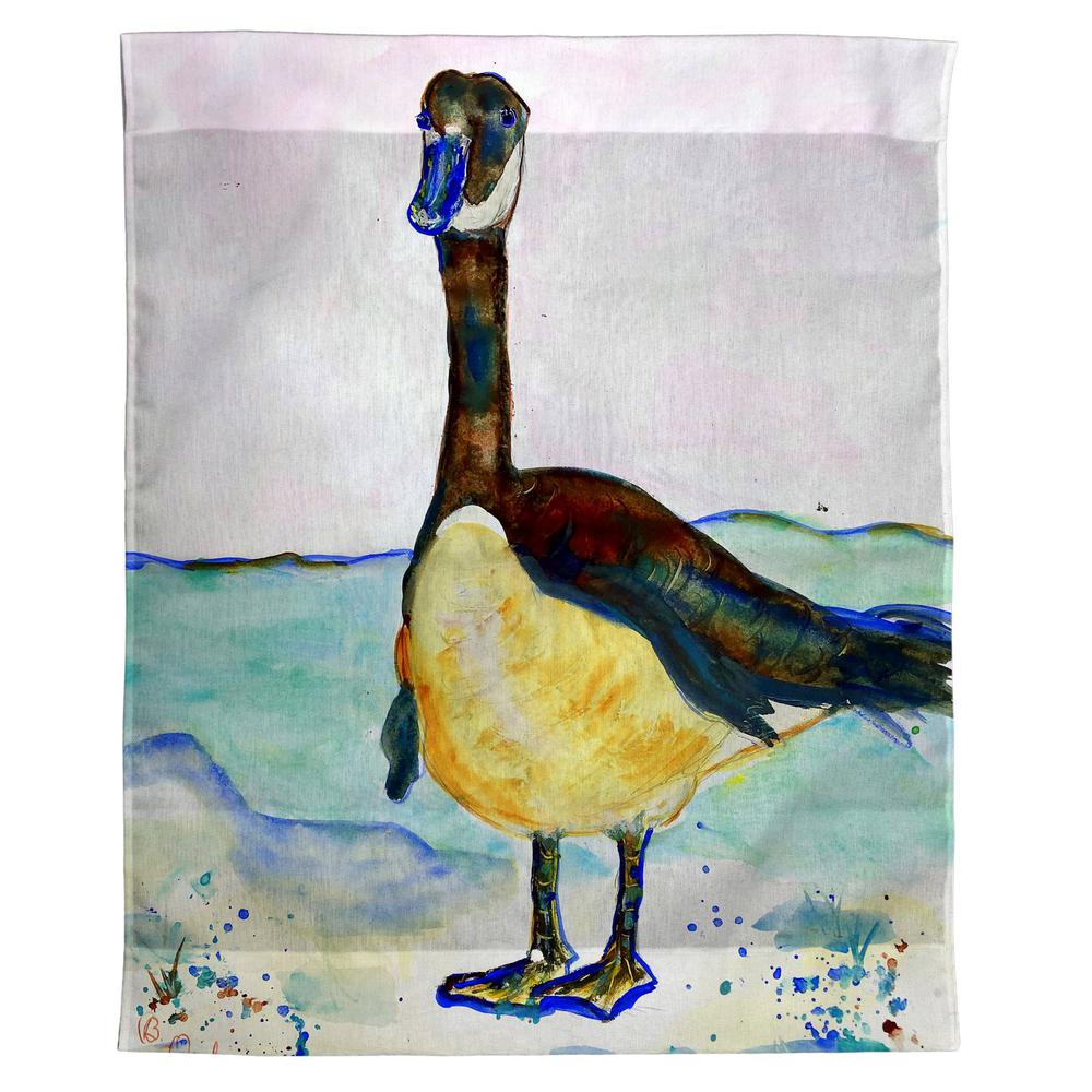 Betsy's Goose Wall Hanging 24x30. Picture 1