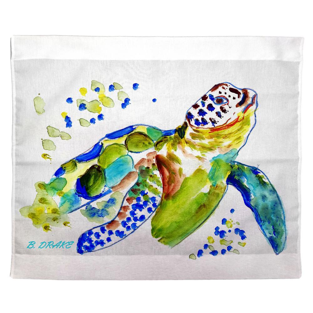 Baby Sea Turtle Wall Hanging 24x30. Picture 1