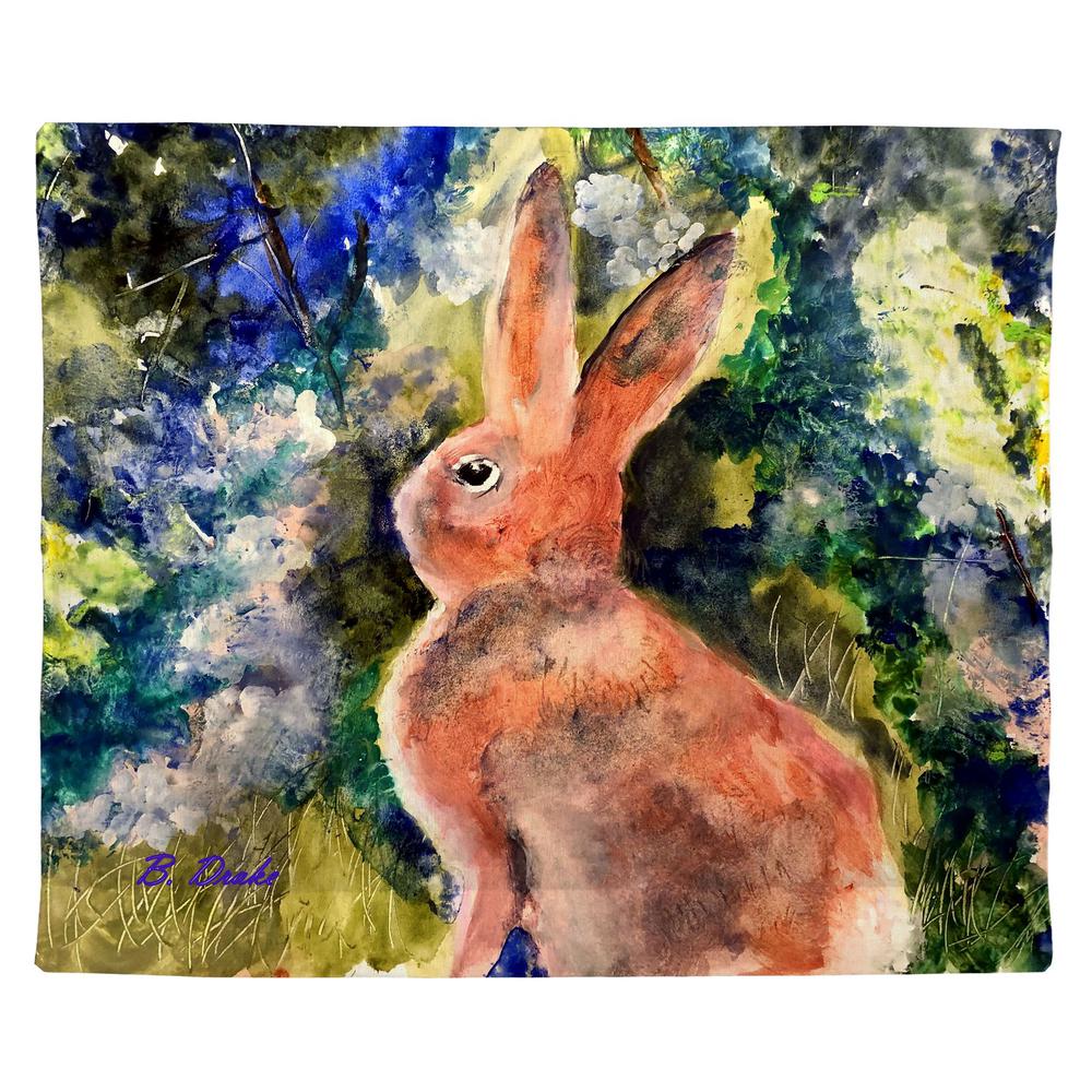 Cottontail Rabbit Wall Hanging 24x30. Picture 1