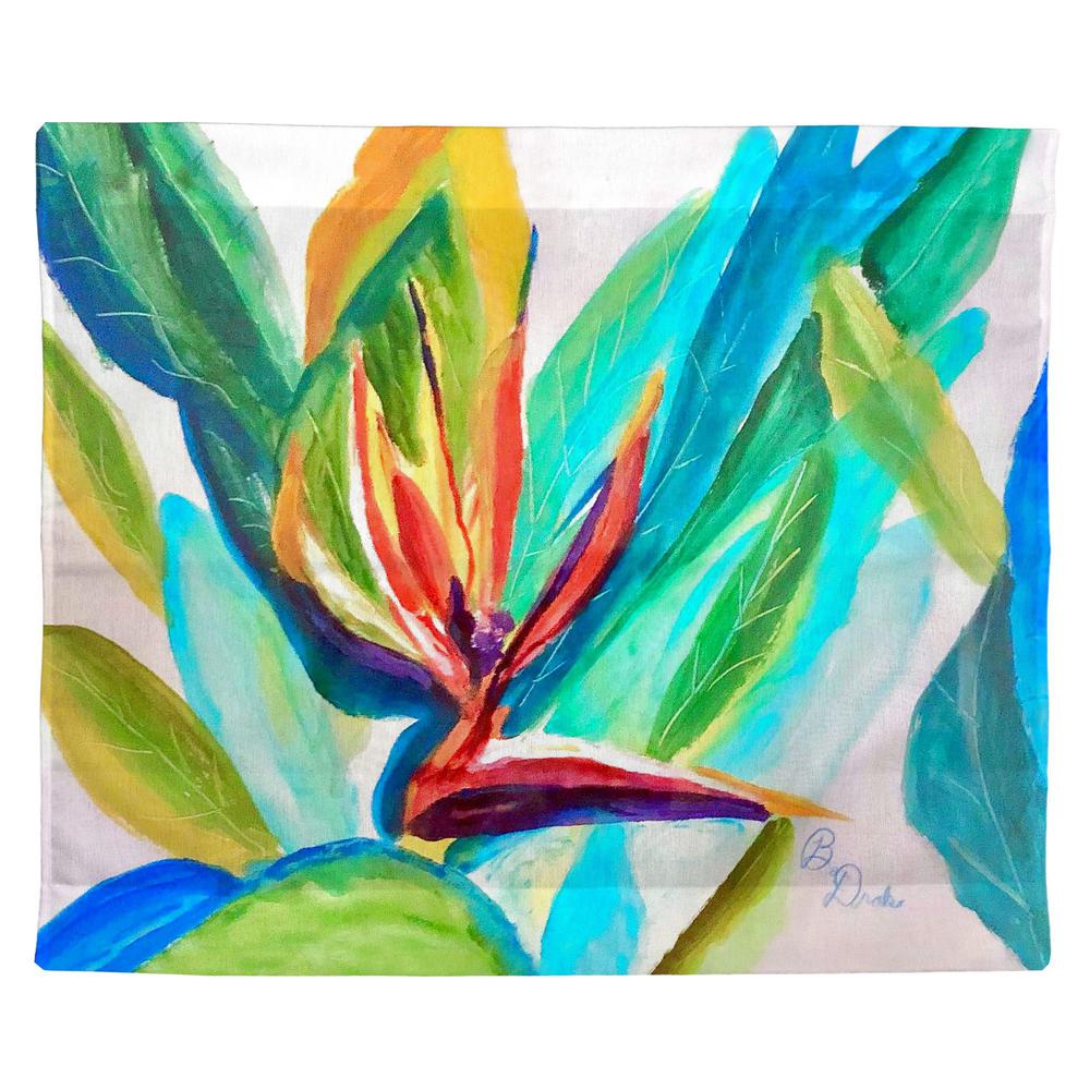 Bird of Paradise Outdoor Wall Hanging 24x30. Picture 1