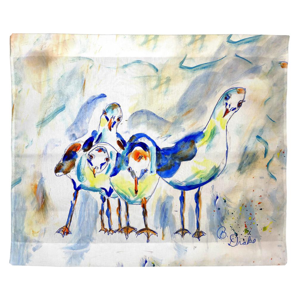 Sea Gull Gals Outdoor Wall Hanging 24x30. Picture 1