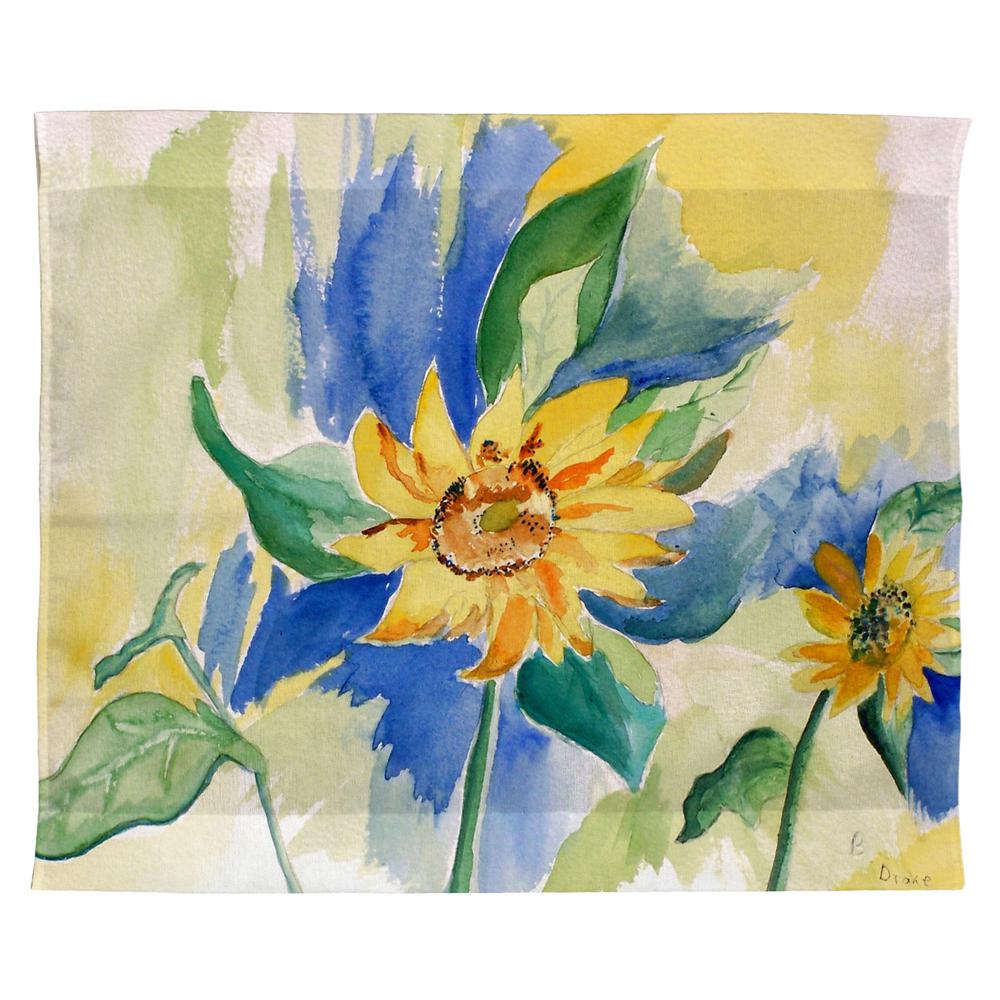 SunFlowers Outdoor Wall Hanging 24x30. Picture 1