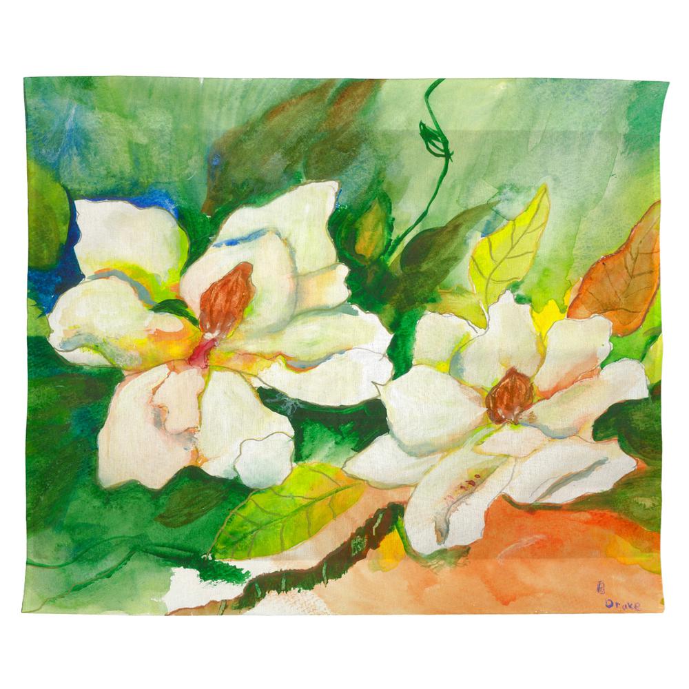 Magnolias Outdoor Wall Hanging 24x30. Picture 1
