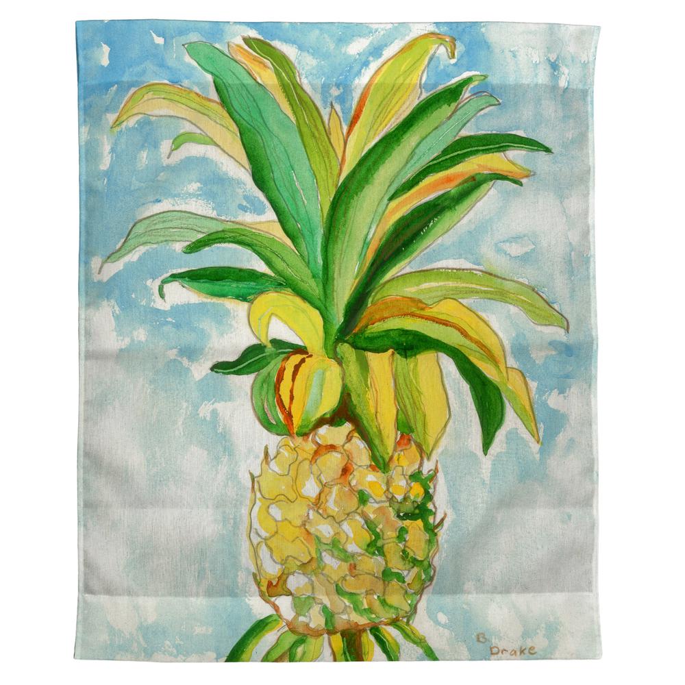 Pineapple Outdoor Wall Hanging 24x30. Picture 1