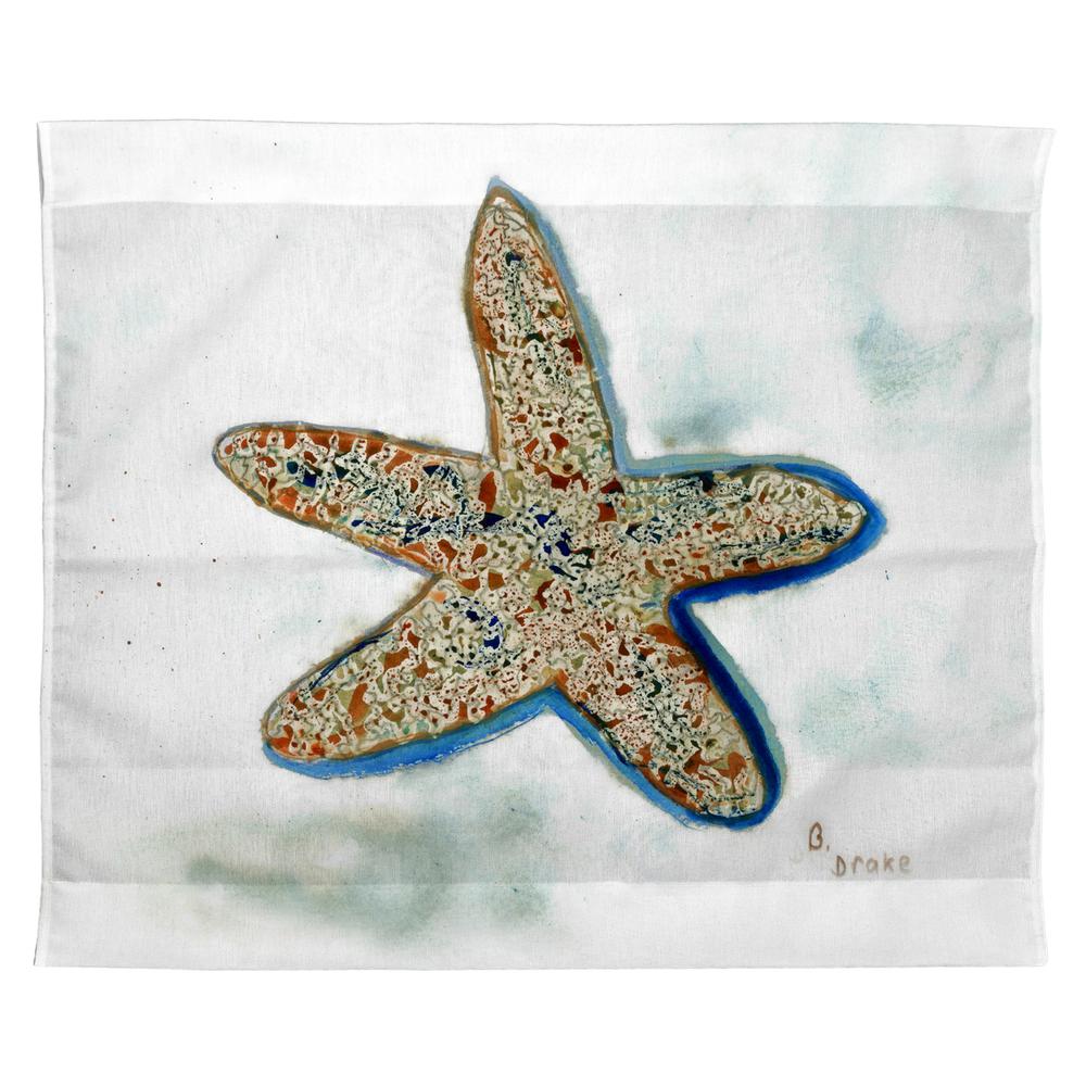 Starfish Outdoor Wall Hanging 24x30. Picture 1