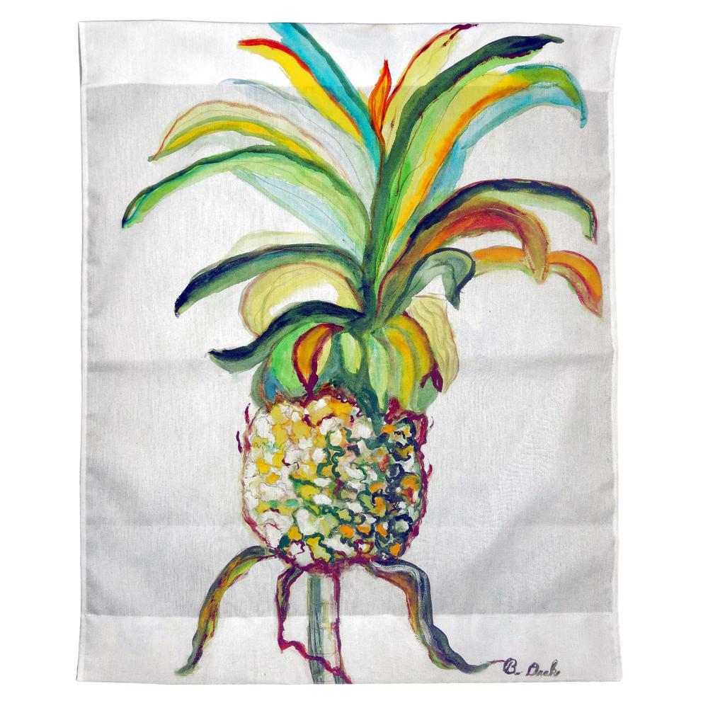 Colorful Pineapple Wall Hanging 24x30. Picture 1