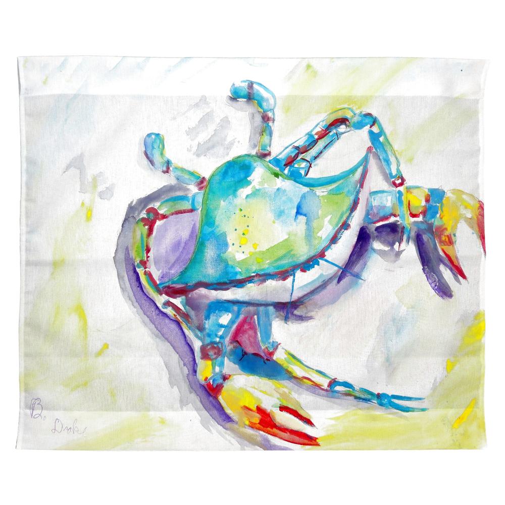 Reaching Crab Wall Hanging 24x30. Picture 1
