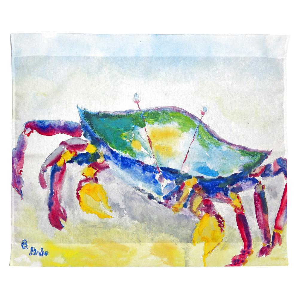 Crawling Crab Wall Hanging 24x30. Picture 1