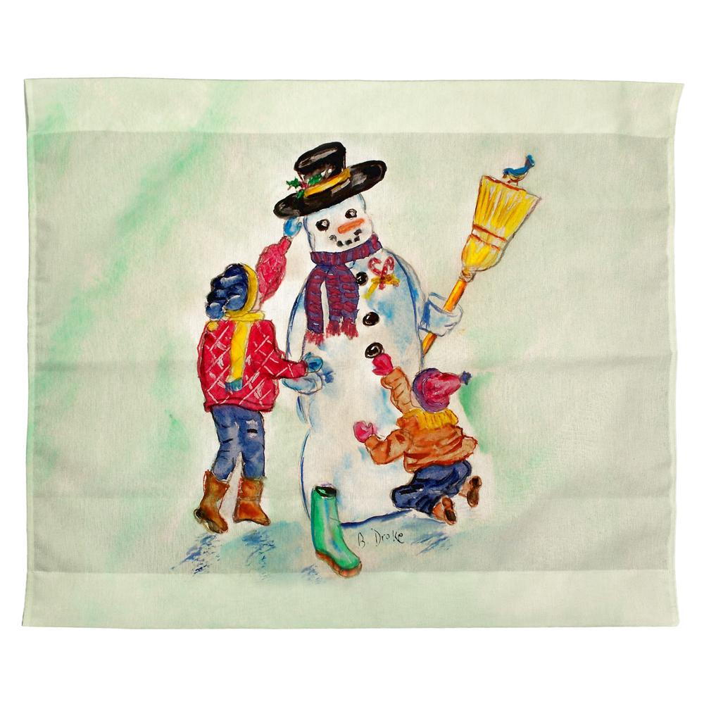 Snowman Outdoor Wall Hanging 24x30. Picture 1