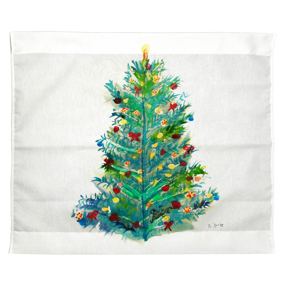 Christmas Tree Outdoor Wall Hanging 24x30. Picture 1