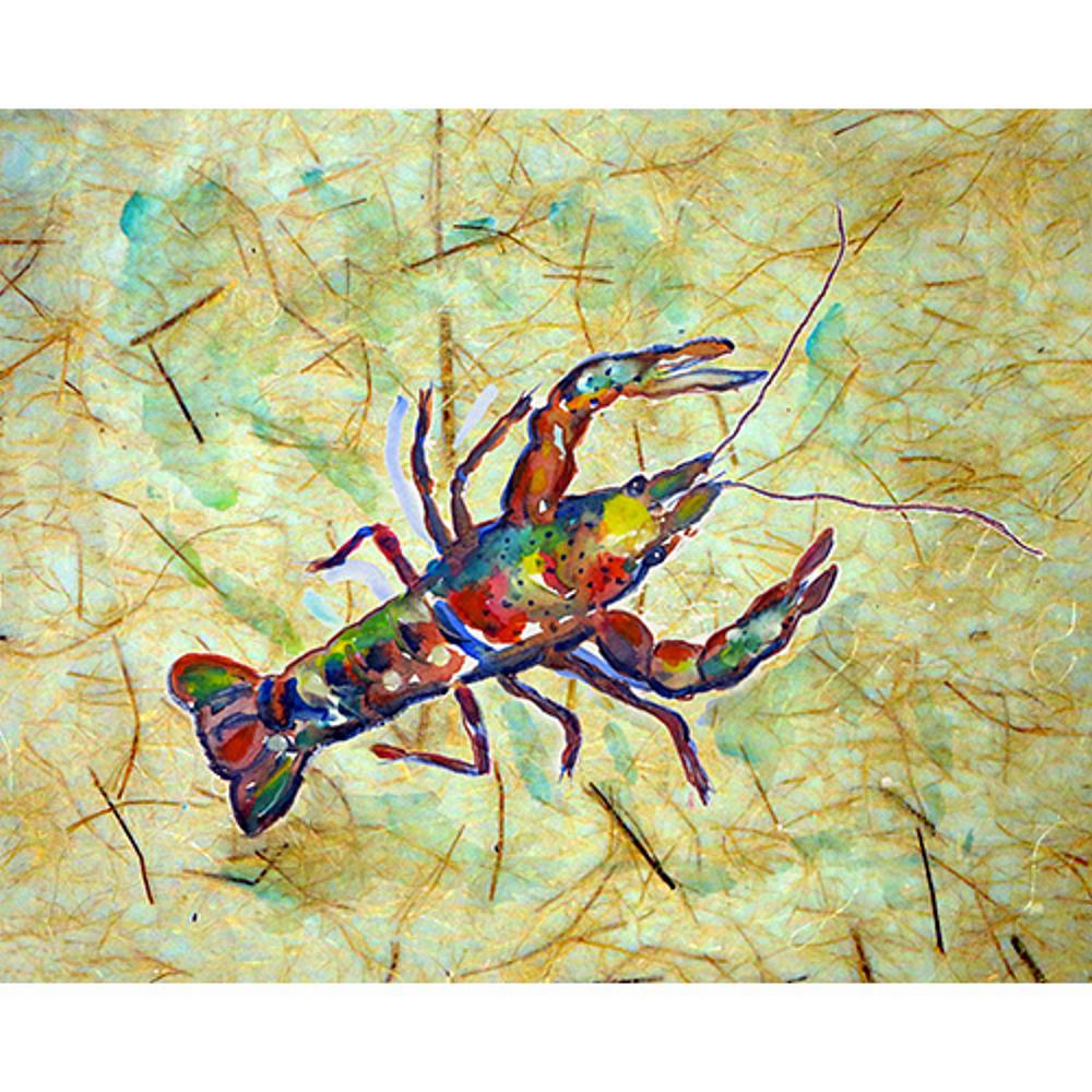 Crayfish Outdoor Wall Hanging 24x30. Picture 1
