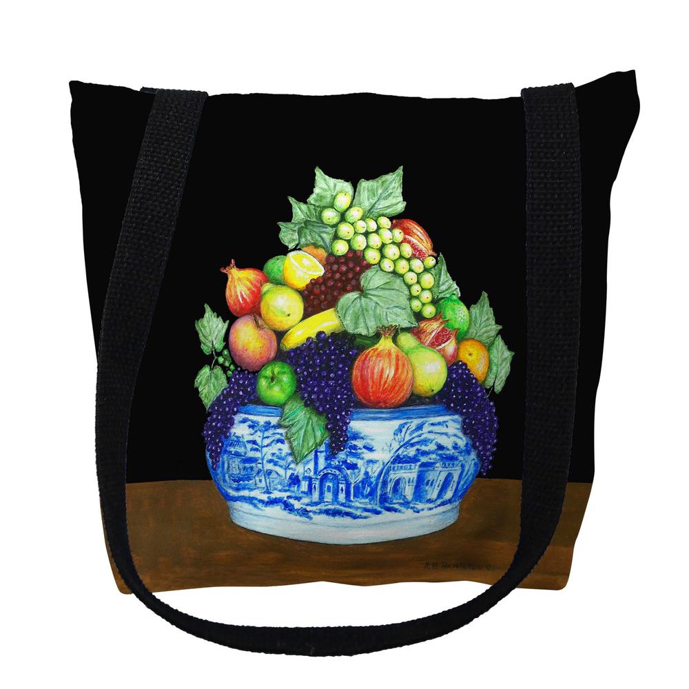Fruit Bowl Medium Tote Bag 16x16. Picture 1