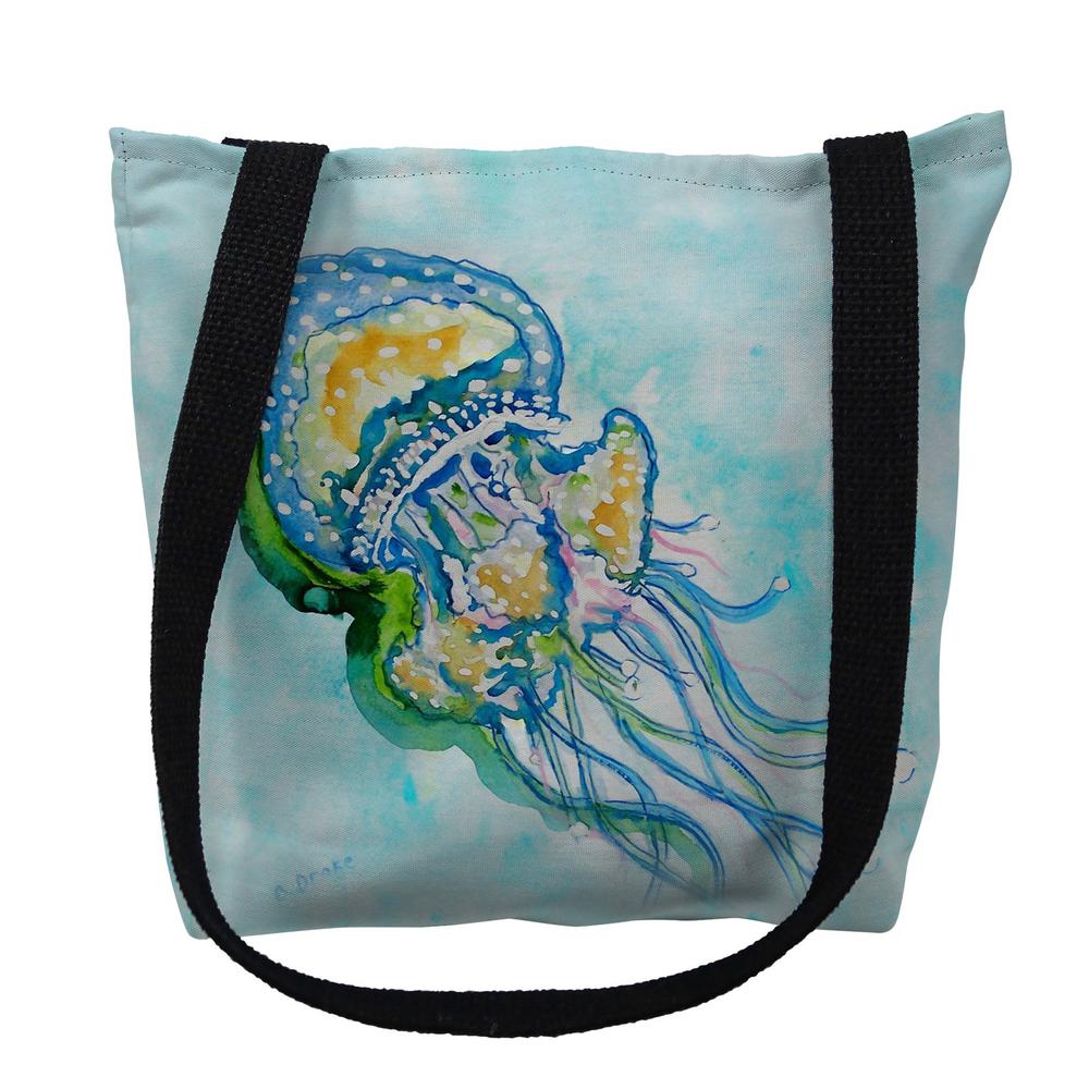 Jelly Fish Small Tote Bag 13x13. Picture 1