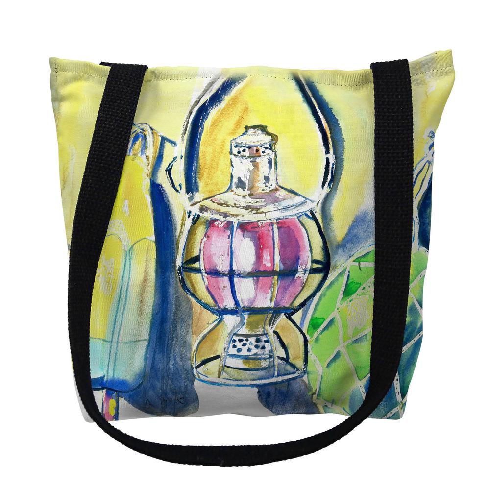 Lantern & Bowies Large Tote Bag 18x18. Picture 1
