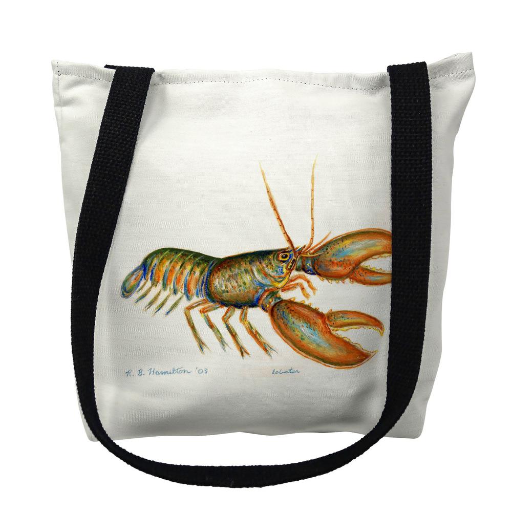 Lobster Large Tote Bag 18x18. Picture 1