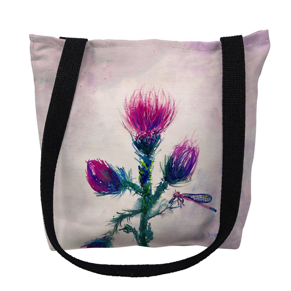 Thistle Large Tote Bag 18x18. Picture 1