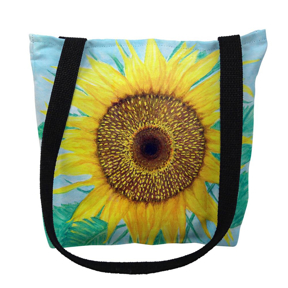 Dick's Sunflower Large Tote Bag 18x18. Picture 1