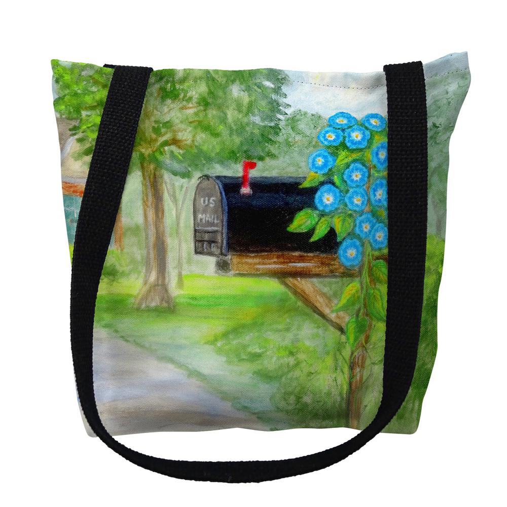 Glorious Morning Large Tote Bag 18x18. Picture 1