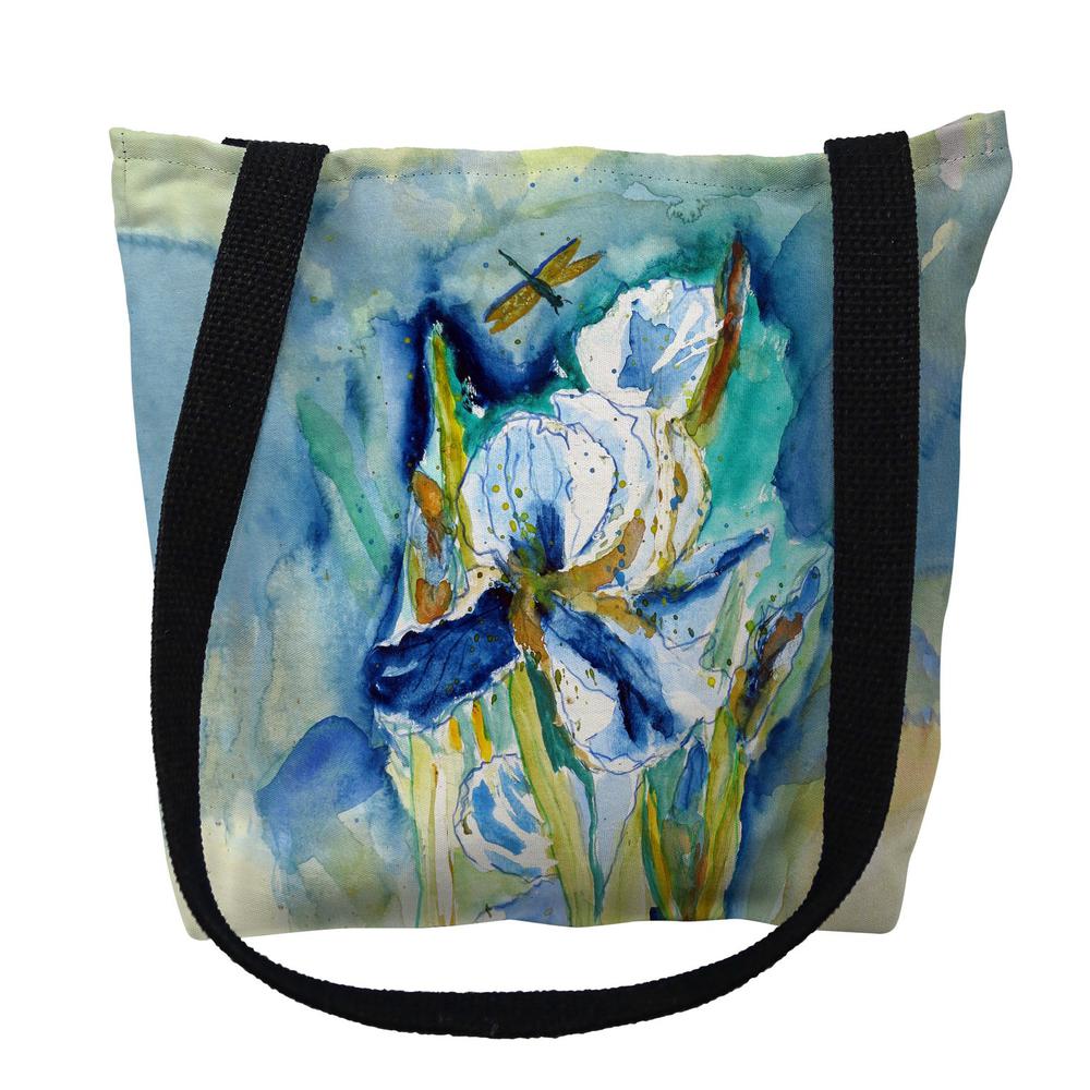 White Ibis Large Tote Bag 18x18. Picture 1