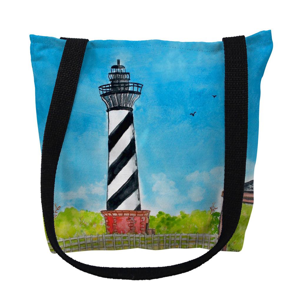 Hatteras Lighthouse, NC Medium Tote Bag 16x16. Picture 1