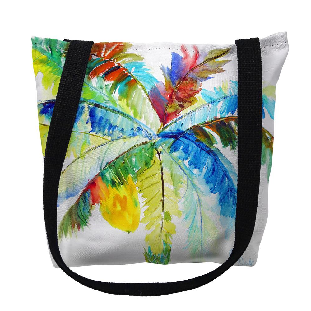 Big Palm Large Tote Bag 18x18. Picture 1
