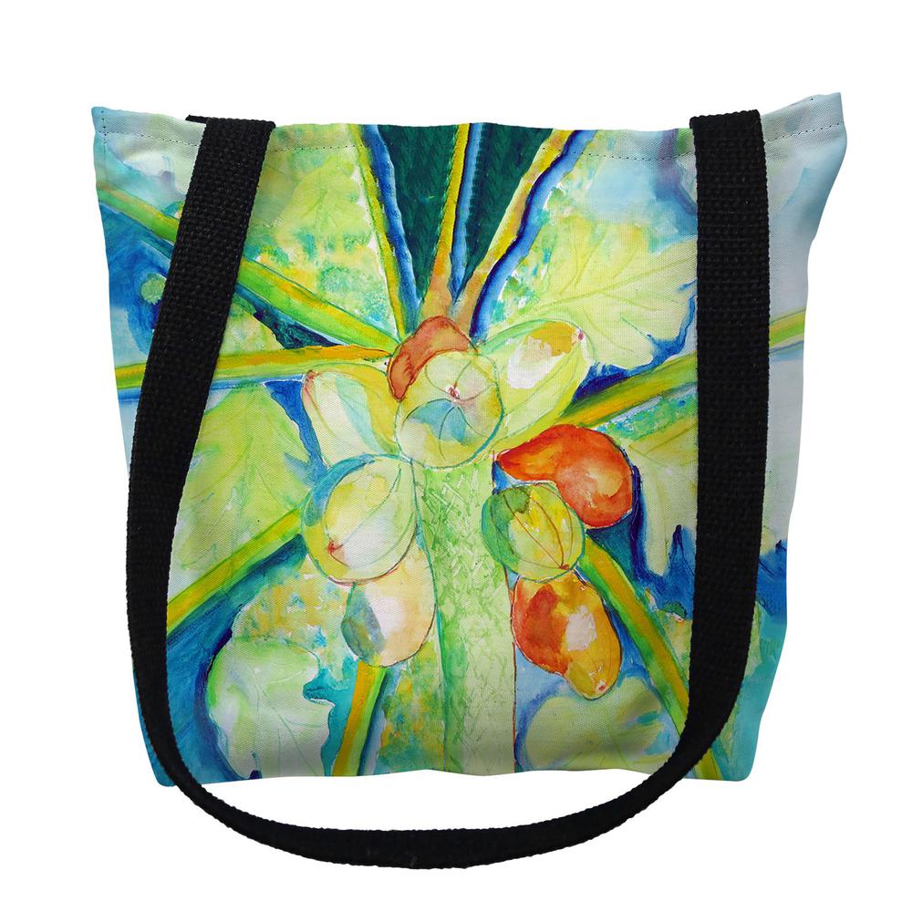 Big Cocoa Nuts Large Tote Bag 18x18. Picture 1