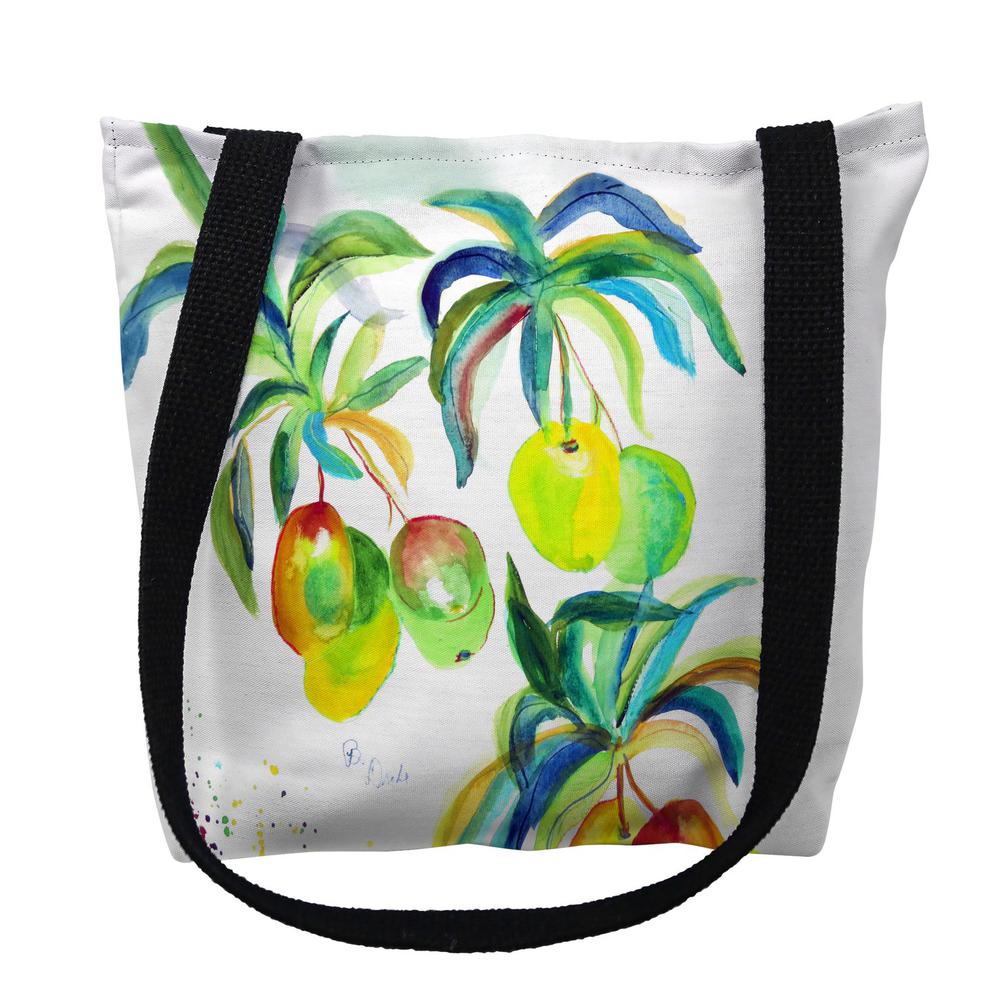 Mangos Large Tote Bag 18x18. Picture 1