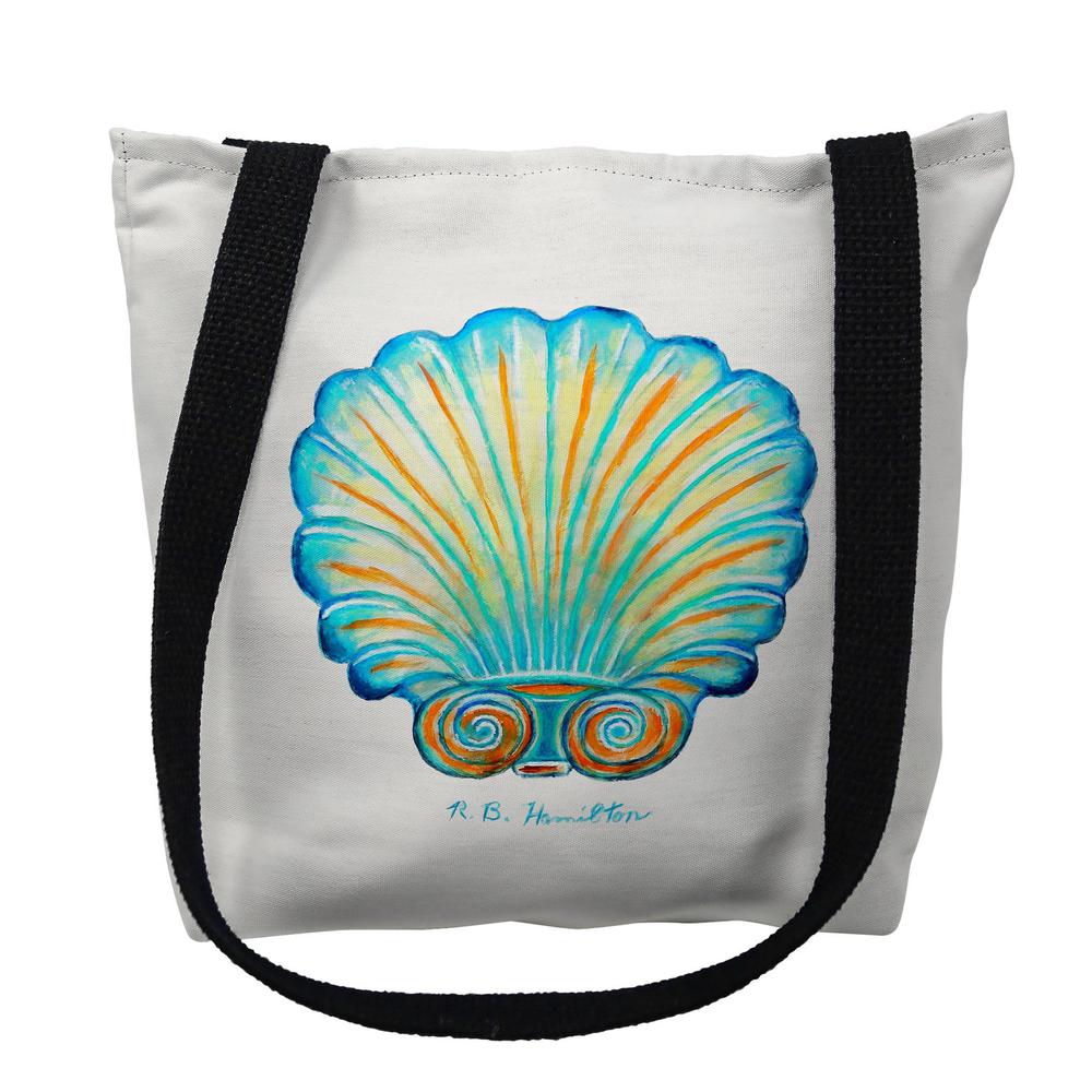 Ray's Scallop Large Tote Bag 18x18. Picture 1