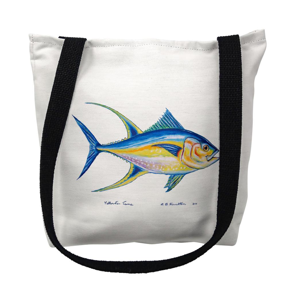 Tuna Small Tote Bag 13x13. Picture 1