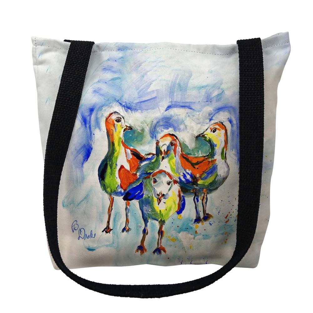 Sea Gull Guys Large Tote Bag 18x18. Picture 1