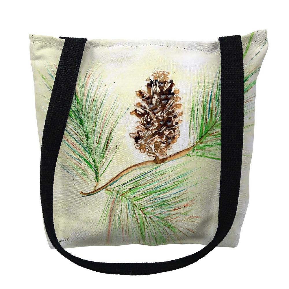 Pinecone Large Tote Bag 18x18. Picture 1