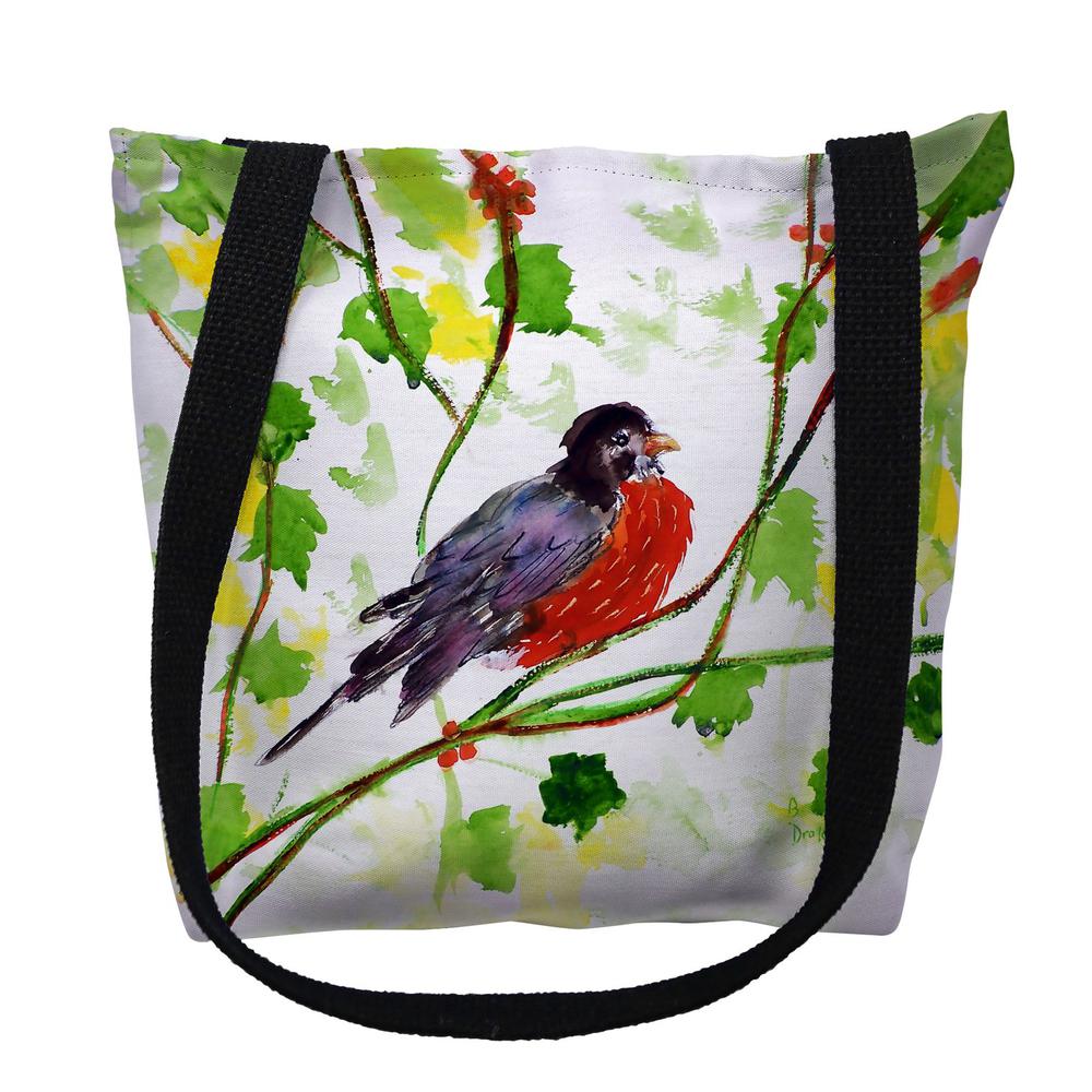 Robin Large Tote Bag 18x18. Picture 1