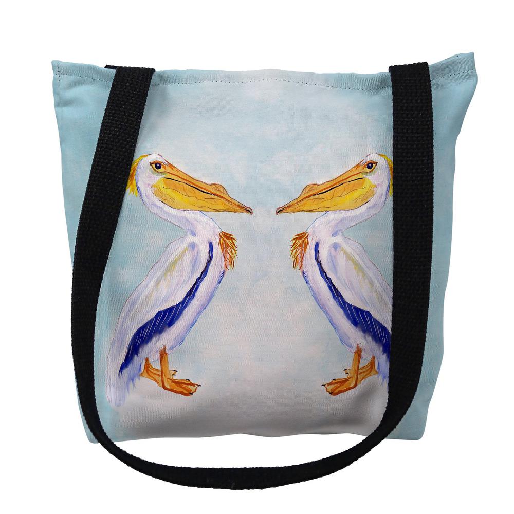 King Pelican Medium Tote Bag 16x16. Picture 1